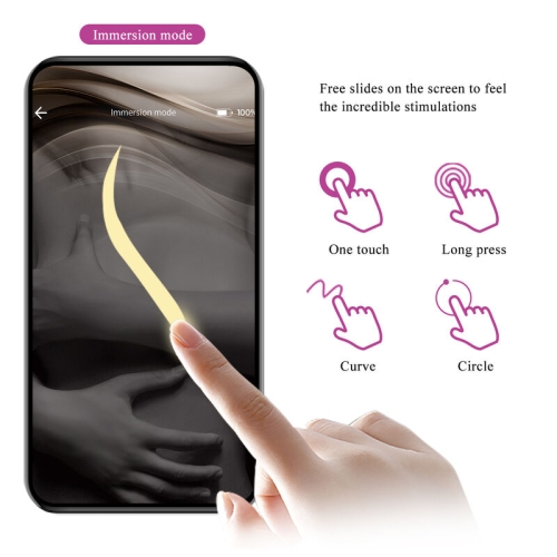 Hector Electroshock Vibrator App Steuerung Lila | Pretty Love