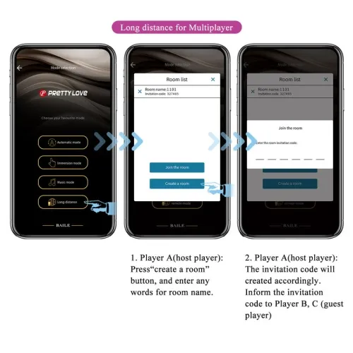Hector Electroshock Vibrator App Control Purple | Pretty Love