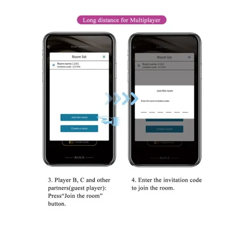 Hector Electroshock Vibrator App Control Purple | Pretty Love