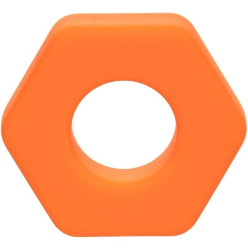 Alpha Prolong Sexagon Ring Orange | Calex