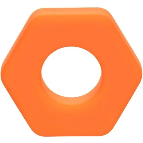 Alpha Prolong Sexagon Ring Orange – Calex