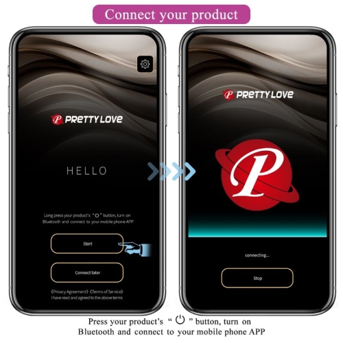 Doreen Purple Wiederaufladbares Vibrations Ei | Pretty Love