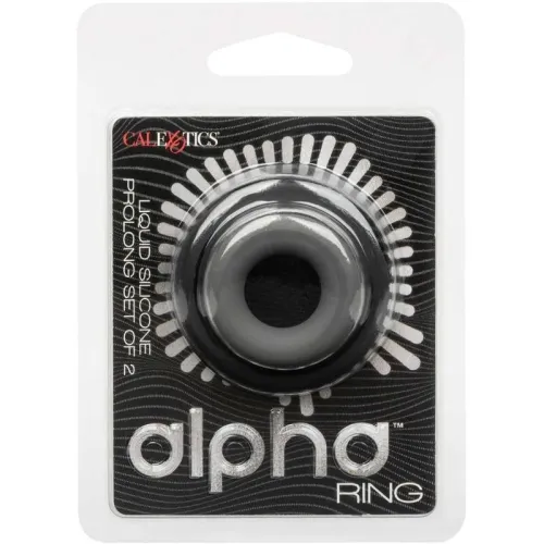 Alpha Prolong Set With 2 Rings Gray – Calex