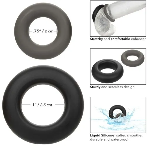 Alpha Prolong Set With 2 Rings Gray – Calex