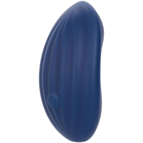 Cashmere Samt Curvy Blau | Calex
