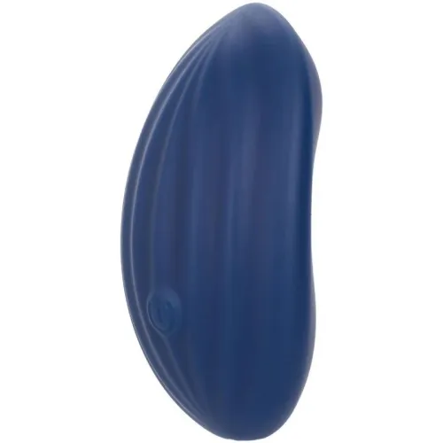 Cashmere Samt Curvy Blau | Calex