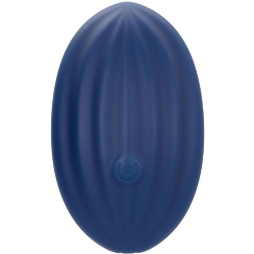Cashmere Samt Curvy Blau | Calex