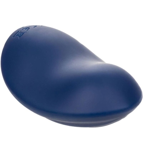 Cashmere Samt Curvy Blau | Calex