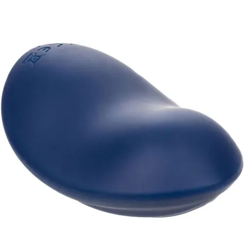 Cashmere Samt Curvy Blau | Calex