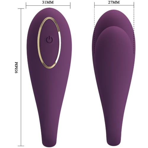 August Remote Global Paarvibrator | Pretty Love