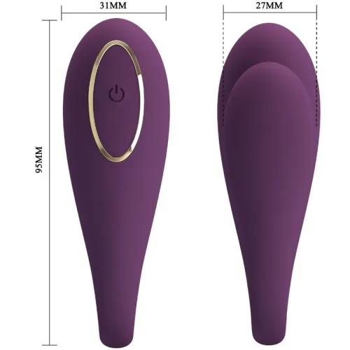 August Remote Global Couple Vibrator – Pretty Love