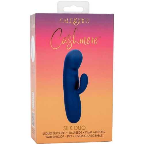 Cashmere Silk Duo Blau | Calex