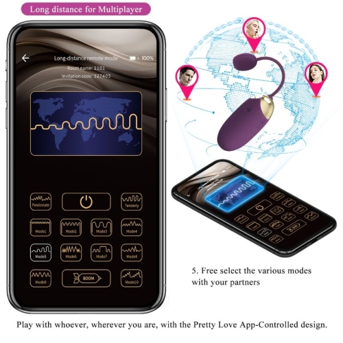 Abner App Lila | Pretty Love