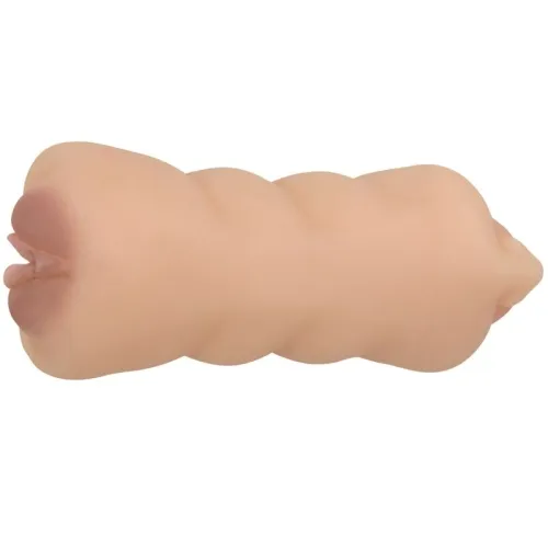 Sarah Vagina-Shaped Masturbator with Double Entrance