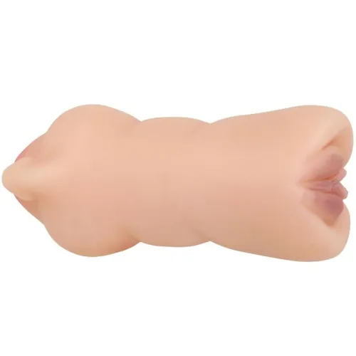 Zoey Vagina-Shaped Masturbator with Dual Entrance