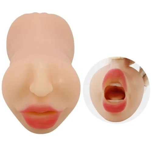 Zoey Vagina-Shaped Masturbator with Dual Entrance