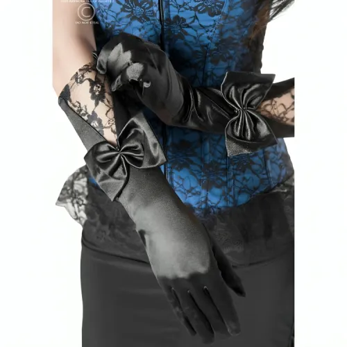Cr 3252 Handschuhe Schwarz – Chilirose