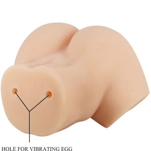Hailey Realistic Vagina and Anal Vibrator