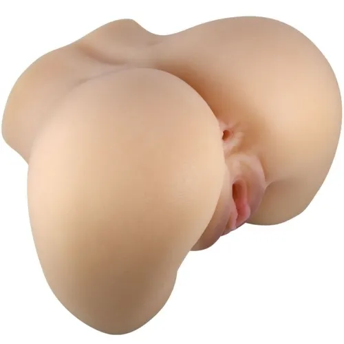 Mila Realistic Vagina and Anal Vibrator