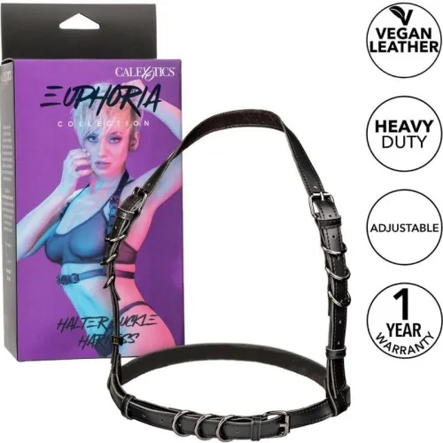 Euphoria Schnallengeschirr Schwarz – Calex