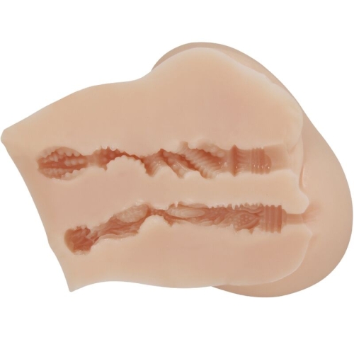 Luna Realistischer Vagina- Und Anusvibrator