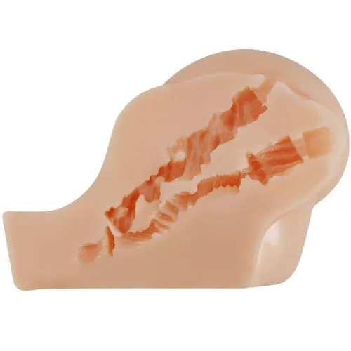 Kylie Realistischer Vagina- Und Anusvibrator