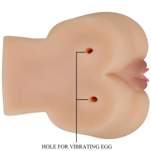 Kylie Realistischer Vagina- Und Anusvibrator