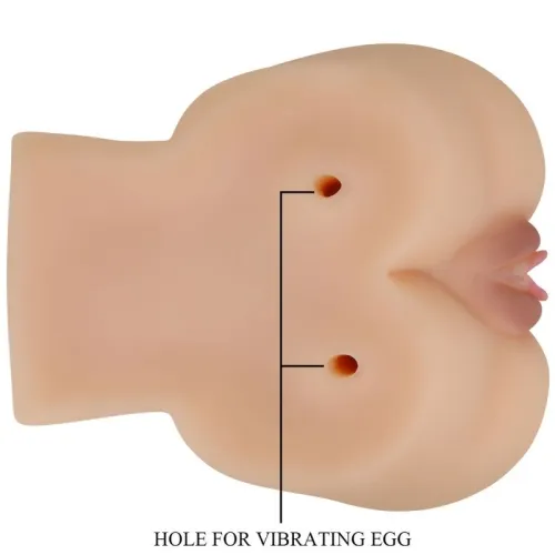 Kylie Realistischer Vagina- Und Anusvibrator