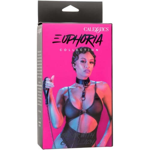 Euphoria Halsband Mit Kettenleine | Calex