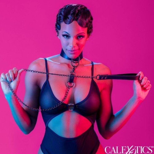 Euphoria Halsband Mit Kettenleine | Calex