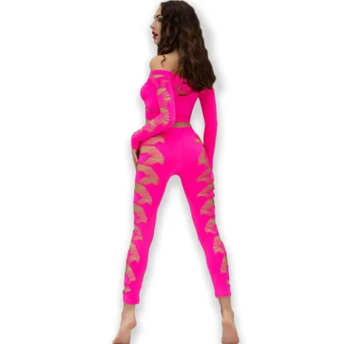 Cr 4632 Top & Hose Fuchsia S/L – Chilirose
