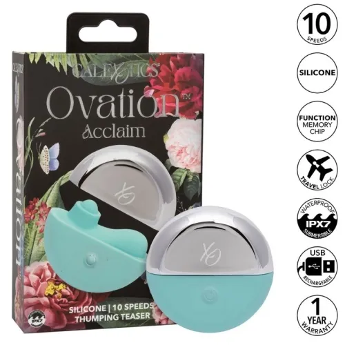 Ovation Acclaim Stimulator Aquagreen | Calex
