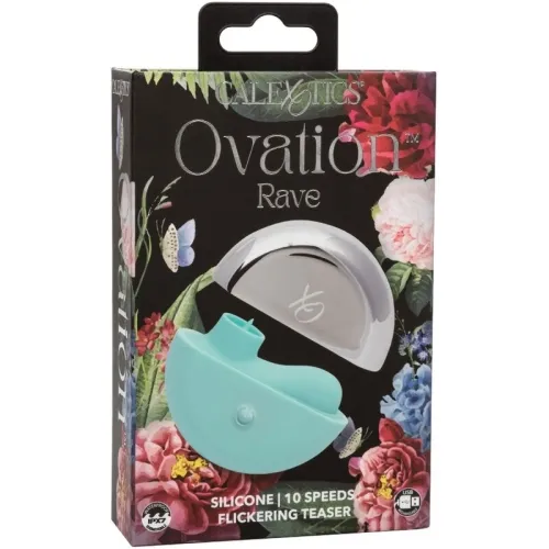 Ovation Rave Stimulator Aquagreen | Calex