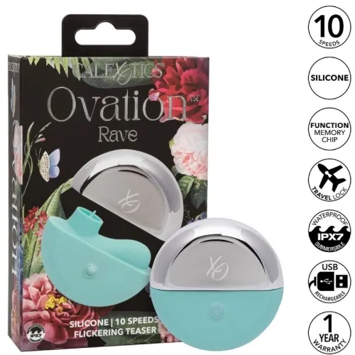 Ovation Rave Stimulator Aquagreen | Calex