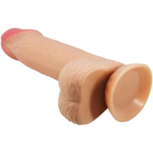 Realistischer Sliding Skin Dildo Mit Saugnapf Hautfarben 20,6cm | Pretty Love