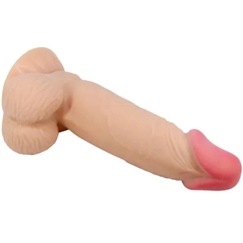 Realistischer Sliding Skin Dildo Mit Saugnapf 19,4cm – Pretty Love