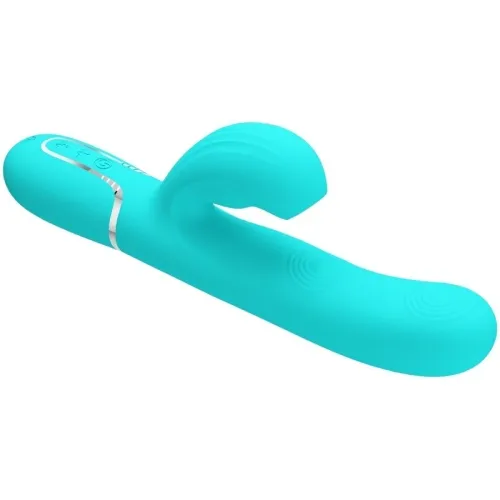 Perlita 3 in 1 G-Spot Vibrator Aqua Green | Pretty Love