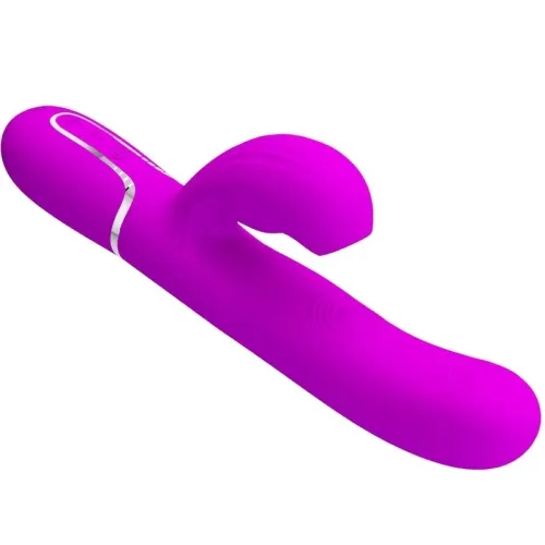 Perlita Multifunctional 3-in-1 G-Spot Vibrator Violet | Pretty Love