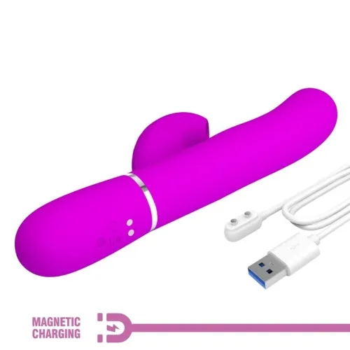 Perlita Multifunctional 3-in-1 G-Spot Vibrator Violet | Pretty Love