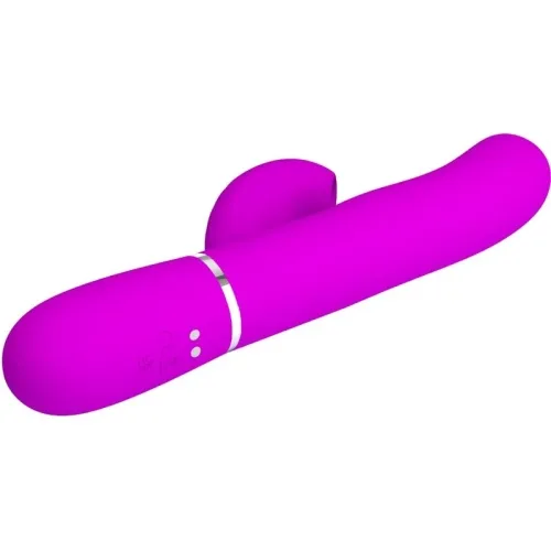 Perlita Multifunctional 3-in-1 G-Spot Vibrator Violet | Pretty Love