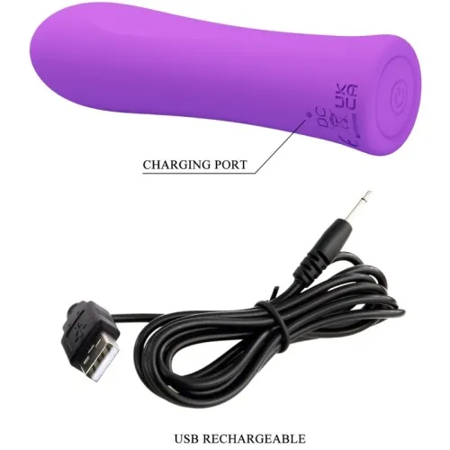 Alfreda Super Power Vibrator Aqua Lila | Pretty Love