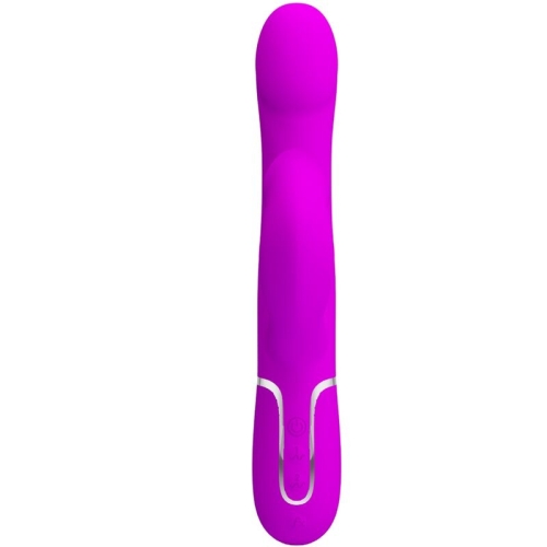 Rabbitvibrator Perlen Violett | Pretty Love