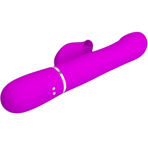 Rabbitvibrator Perlen Violett | Pretty Love