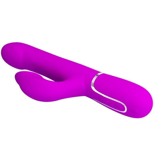 Rabbitvibrator Perlen Violett | Pretty Love