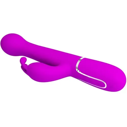 Dejon Rabbit Vibrator 3 In 1 Purple | Pretty Love