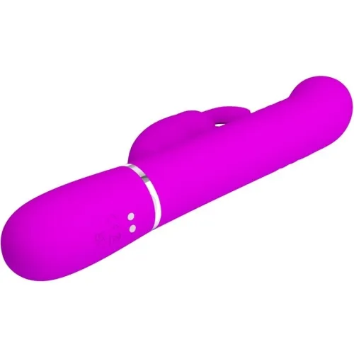 Coale Rabbitvibrator Perlen Violet | Pretty Love