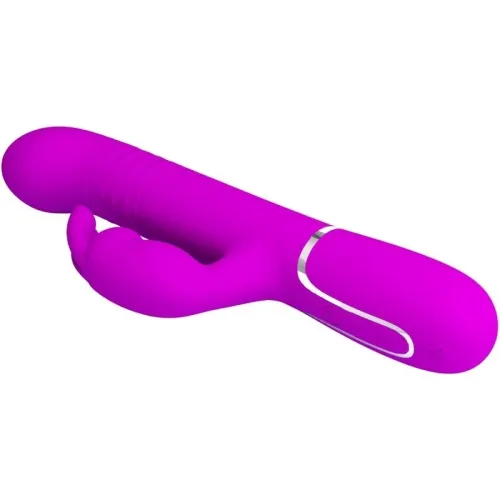 Coale Rabbitvibrator Perlen Violet | Pretty Love