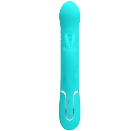 Coale Rabbit Vibrator Beads Aqua Green | Pretty Love