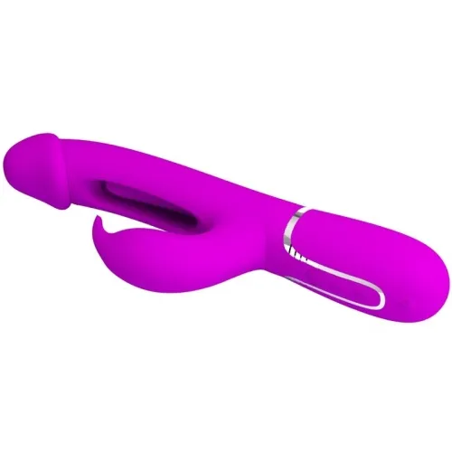 Dejon Rabbit Vibrator 3 In 1 Aqua Green 7 Modes | Pretty Love