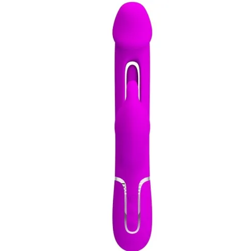 Dejon Rabbit Vibrator 3 In 1 Aqua Green 7 Modes | Pretty Love